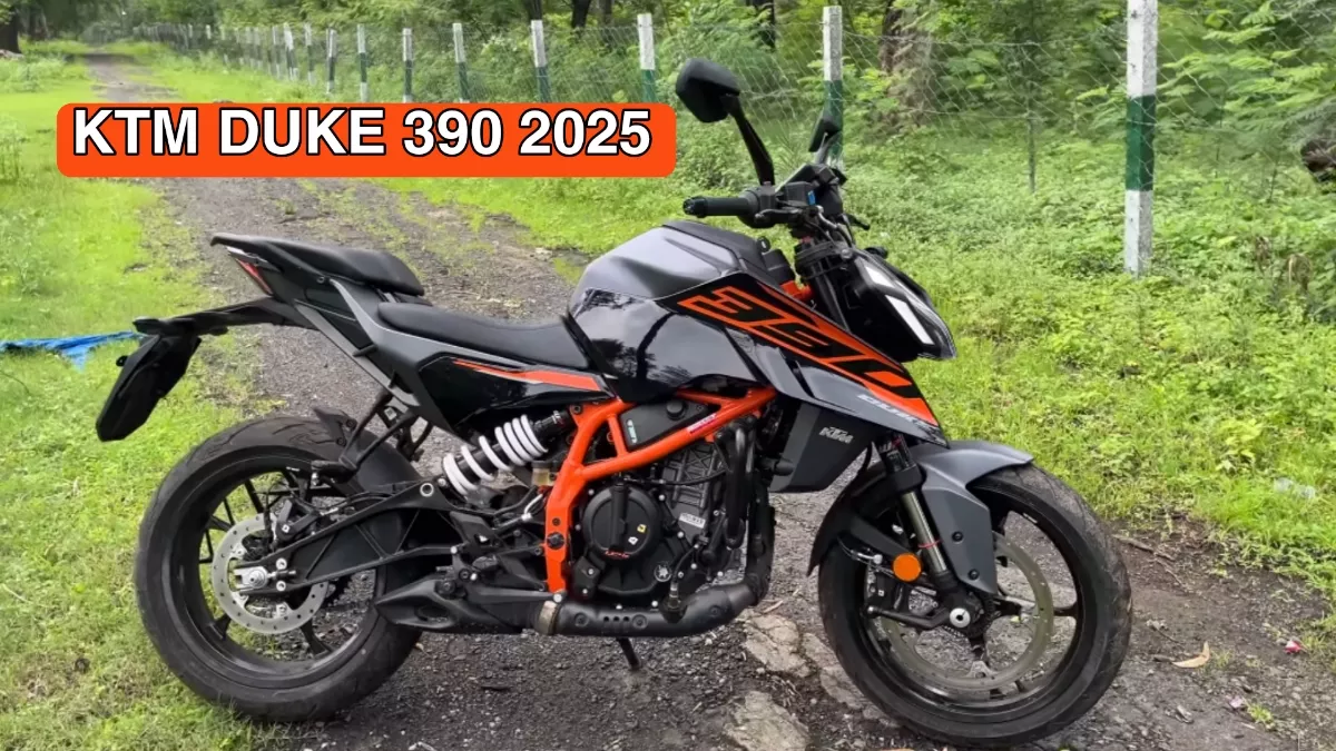 KTM Duke 390 2025 New Features, Performance, Design KTM Duke 390 2025